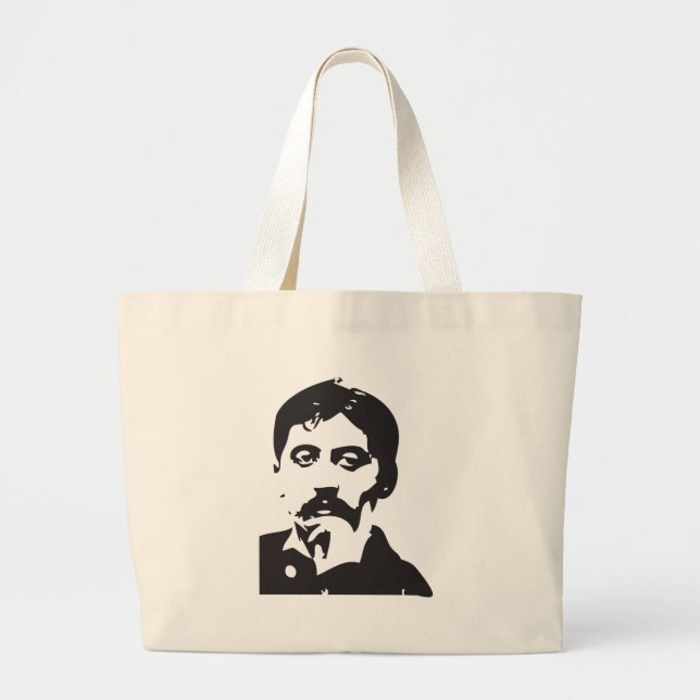 Bolso De Tela Gigante Proust (Frente)