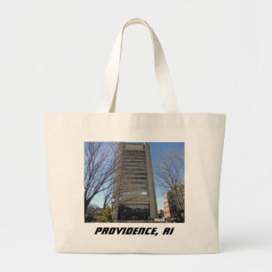 Bolso De Tela Gigante Providence, RI Skyscraper - Thayer Street