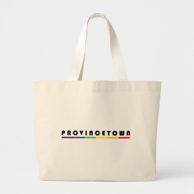 Bolso De Tela Gigante Provincetown (Frente)