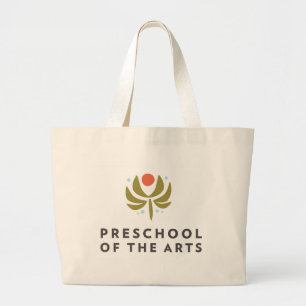 Bolso De Tela Gigante PSA Tote Bag