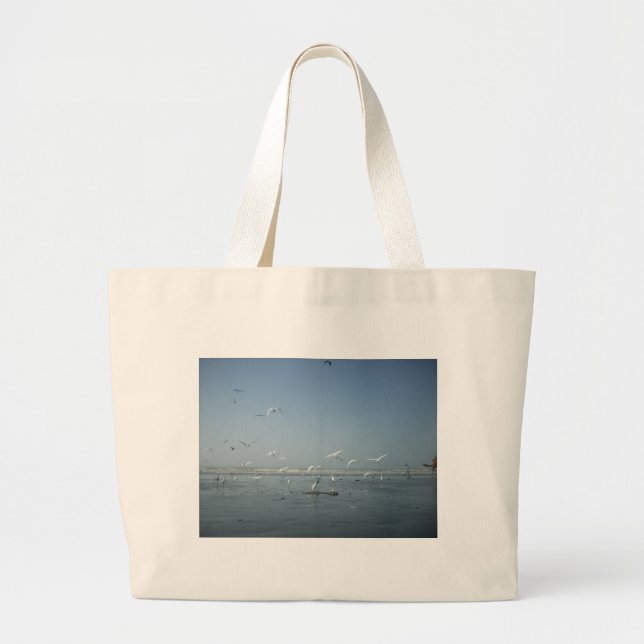 Bolso De Tela Gigante Puedo volar (Frente)