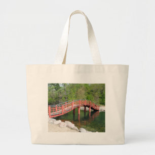 Bolso De Tela Gigante Puente