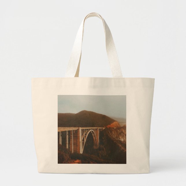 Bolso De Tela Gigante Puente Bixby Creek (Frente)