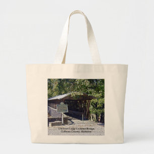 Bolso De Tela Gigante Puente cubierto Clarkson Alabama