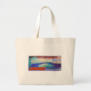 Bolso De Tela Gigante Puente de Londres