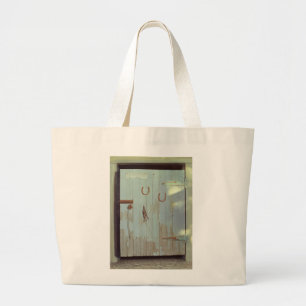 Bolso De Tela Gigante Puerta estable 1990