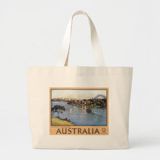 Bolso De Tela Gigante Puerto de Sydney, Australia