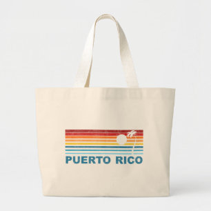 Bolso De Tela Gigante Puerto Rico