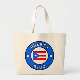 Bolso De Tela Gigante Puerto Rico