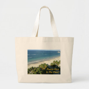 Bolso De Tela Gigante Puerto Rico es el lugar