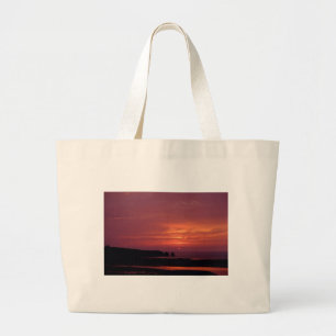 Bolso De Tela Gigante puesta de sol 3