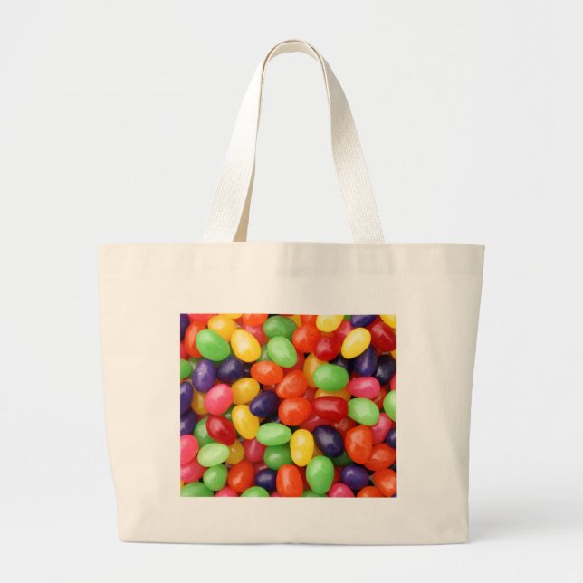 Bolso De Tela Gigante Puf de la jalea (Frente)