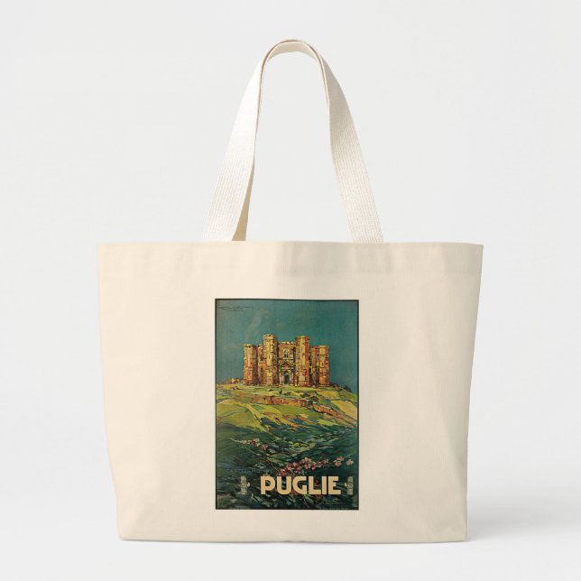 Bolso De Tela Gigante Puglie (Frente)