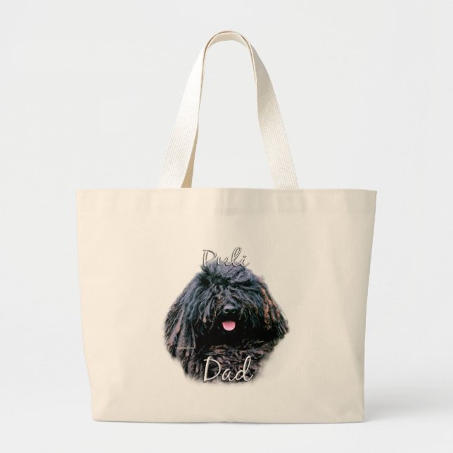 Bolso De Tela Gigante Puli Dad 2 (Frente)