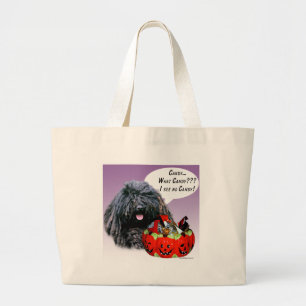 Bolso De Tela Gigante Puli Halloween Candy