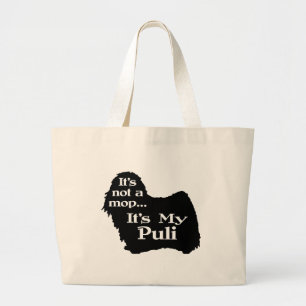 Bolso De Tela Gigante Puli No Es Un Mop