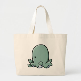 Bolso De Tela Gigante Pulpo del dibujo animado