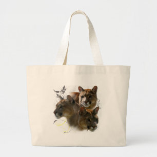Bolso De Tela Gigante Puma
