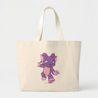 Bolso De Tela Gigante Púrpura de Acara