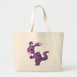 Bolso De Tela Gigante Púrpura de Blumaroo