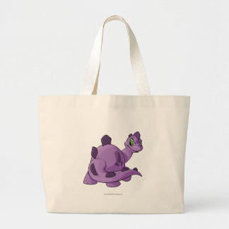 Bolso De Tela Gigante Púrpura de Chomby
