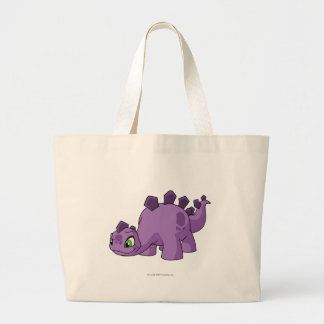 Bolso De Tela Gigante Púrpura de Chomby