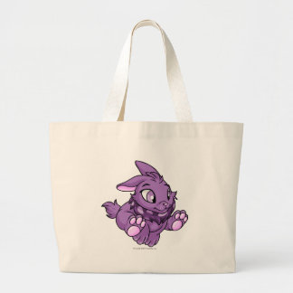 Bolso De Tela Gigante Púrpura de Cybunny
