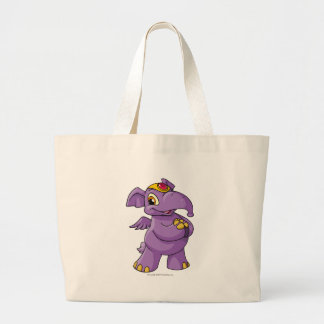 Bolso De Tela Gigante Púrpura de Elephante