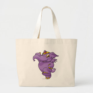 Bolso De Tela Gigante Púrpura de Elephante