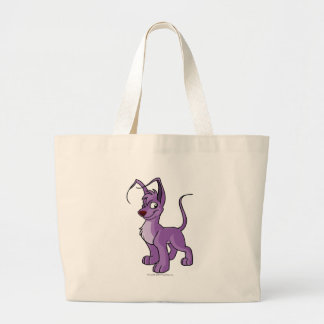 Bolso De Tela Gigante Púrpura de Gelert