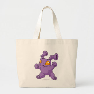 Bolso De Tela Gigante Púrpura de Grundo