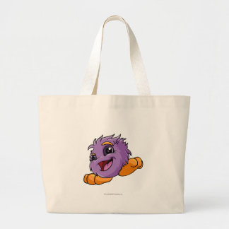 Bolso De Tela Gigante Púrpura de JubJub