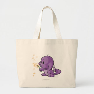 Bolso De Tela Gigante Púrpura de Kacheek