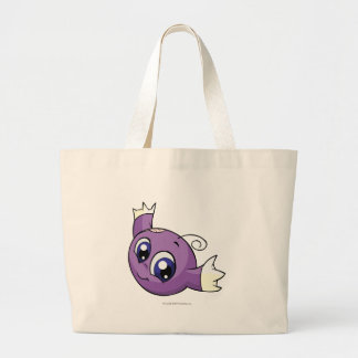 Bolso De Tela Gigante Púrpura de Kiko