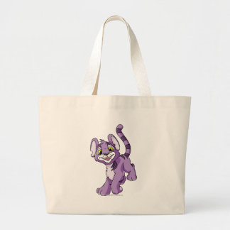 Bolso De Tela Gigante Púrpura de Kougra