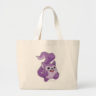 Bolso De Tela Gigante Púrpura de Meerca