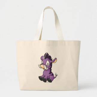 Bolso De Tela Gigante Púrpura de Moehog