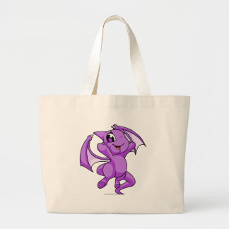 Bolso De Tela Gigante Púrpura de Shoyru