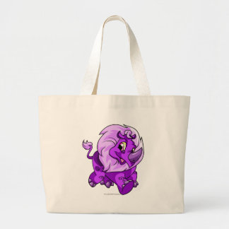 Bolso De Tela Gigante Púrpura de Tonu