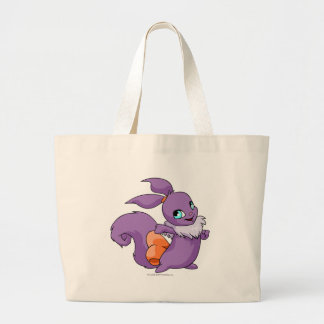 Bolso De Tela Gigante Púrpura de Usul