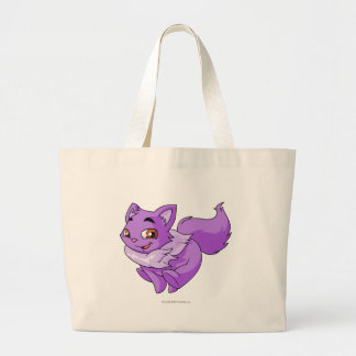 Bolso De Tela Gigante Púrpura de Wocky
