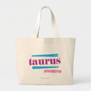 Bolso De Tela Gigante Púrpura del tauro
