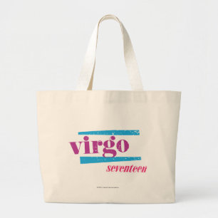Bolso De Tela Gigante Púrpura del virgo