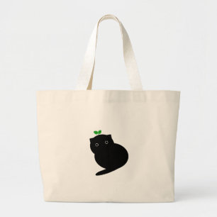 Bolso De Tela Gigante Q Cat