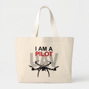 Bolso De Tela Gigante Quadcopter Pilot UAV