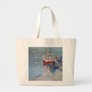 Bolso De Tela Gigante Quay Salcombe del pescador