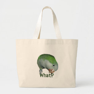 Bolso De Tela Gigante ¿Qué?