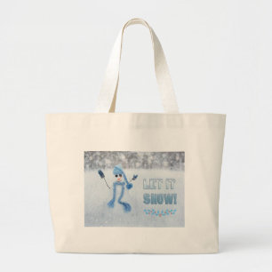Bolso De Tela Gigante Que La Nieve