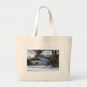 Bolso De Tela Gigante ¡Que nieve!