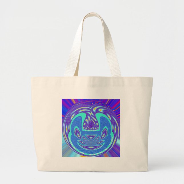 Bolso De Tela Gigante Que tengas un día feliz (Frente)